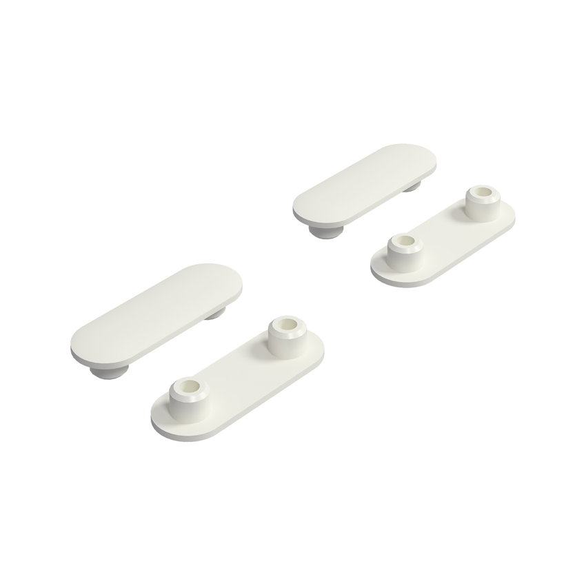 Clou Set buffers t.b.v. First toiletzitting CL/04.06010 set van 4